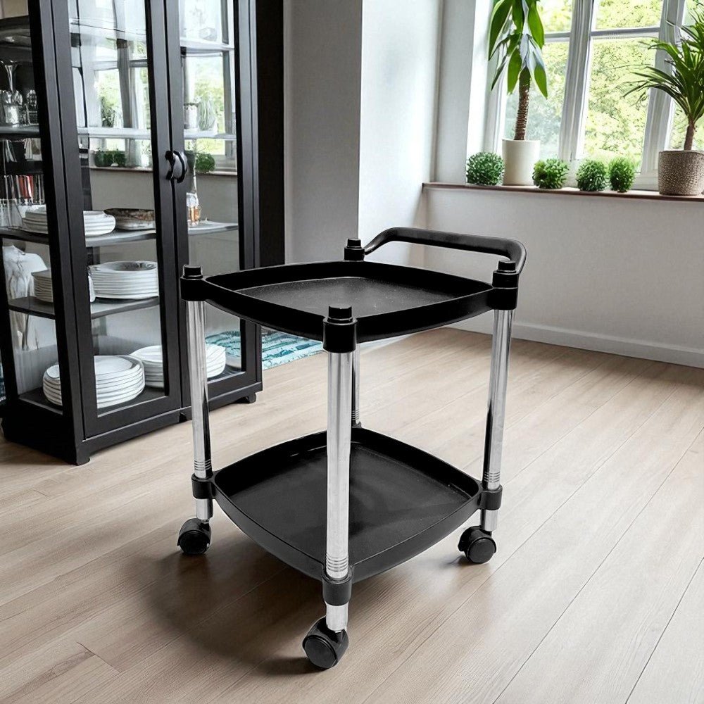 Carro de Servicio Home / 2 Niveles / Con Ruedas - Home - Titan.com.pa - 8989560759455