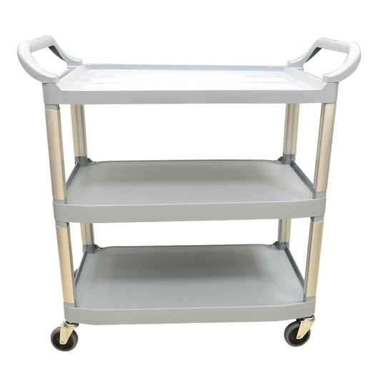 Carro de Servicio Kennedy Home 3 Niveles con Ruedas 35" x 31" x 19"