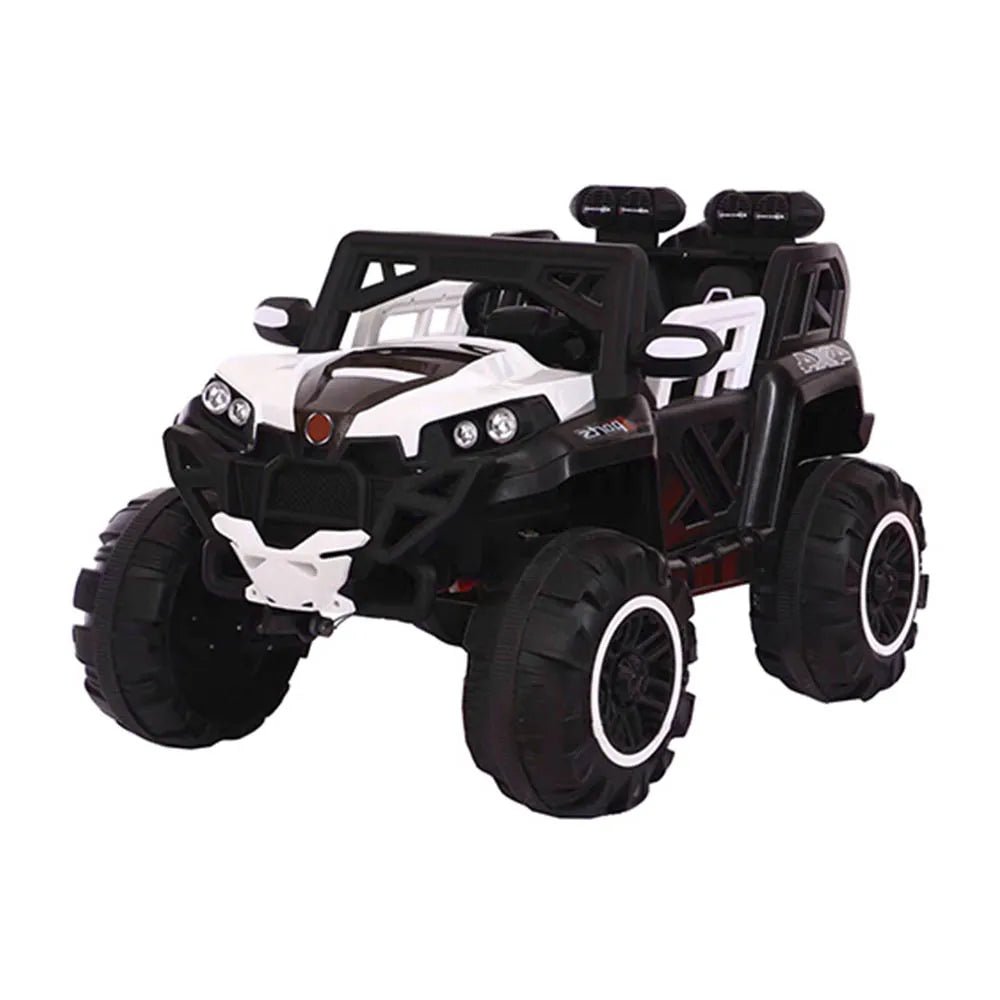 Carro Jeep Recargable de 12 Voltios Blanco - Overseas - Titan.com.pa - 2100000319589
