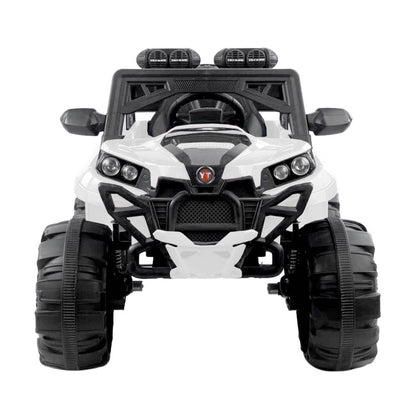 Carro Jeep Recargable de 12 Voltios Blanco