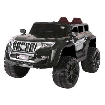 Carro Jeep Recargable de 12 Voltios Negro