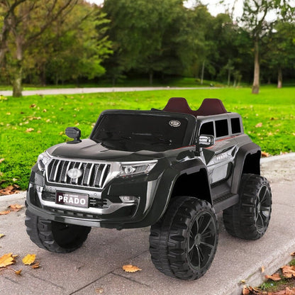 Carro Jeep Recargable de 12 Voltios Negro - Overseas - Titan.com.pa - 2100000662845