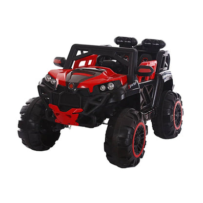 Carro Jeep Recargable de 12 Voltios Rojo - Overseas - Titan.com.pa - 2100000430215