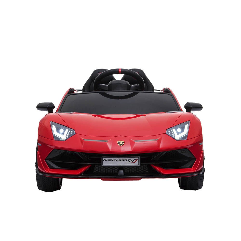 Carro Lamborghini SVJ Recargable Con Control Remoto