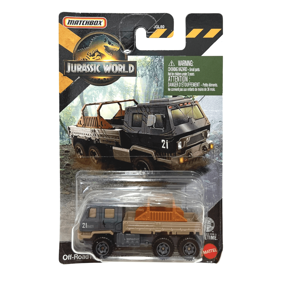 Carro Matchbox Jurassic World Die-Cast / Surtidos - Jurassic World - Titan.com.pa - 194735317035