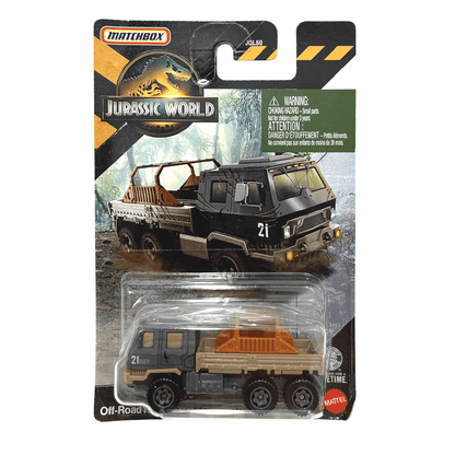 Carro Matchbox Jurassic World Die-Cast / Surtidos - Jurassic World - Titan.com.pa - 194735317035