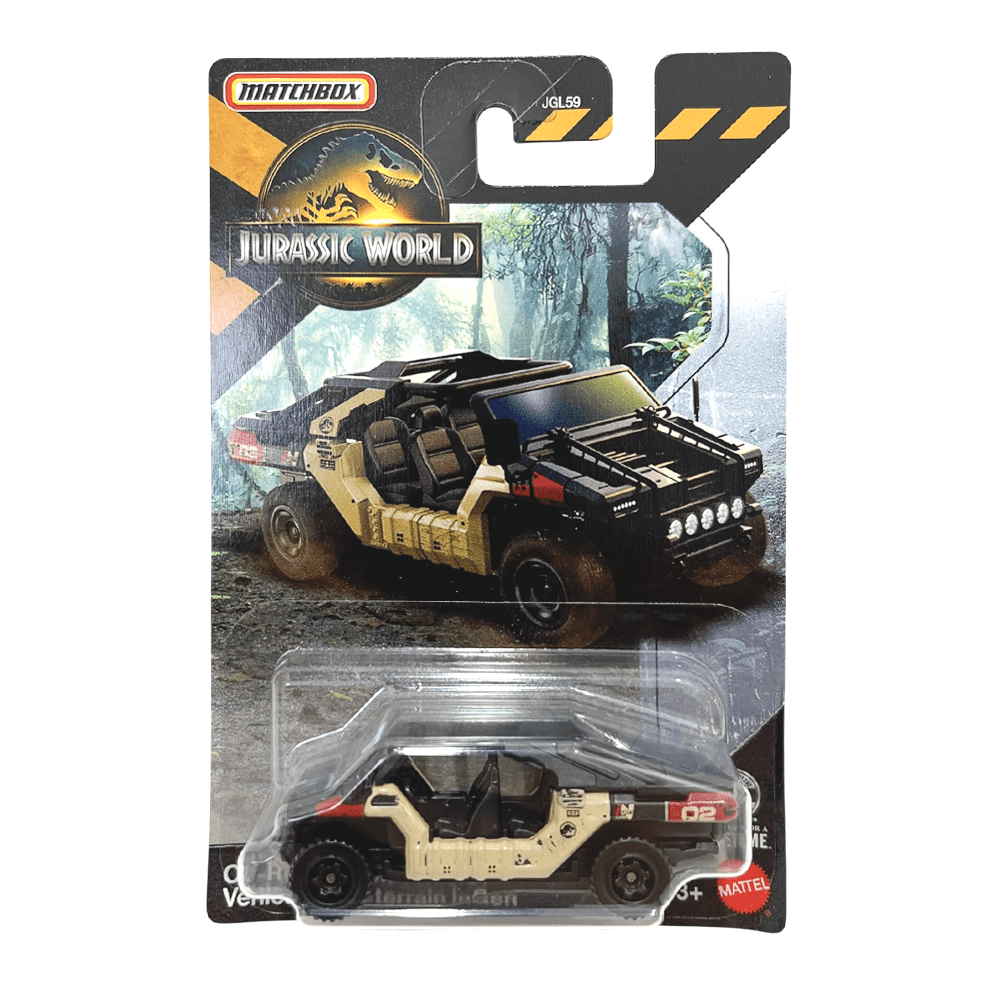 Carro Matchbox Jurassic World Die-Cast / Surtidos - Jurassic World - Titan.com.pa - 194735317035