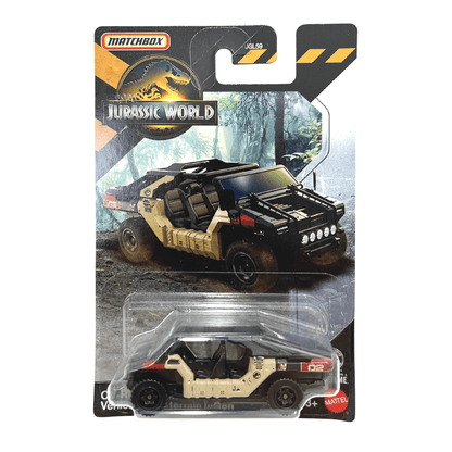 Carro Matchbox Jurassic World Die-Cast / Surtidos - Jurassic World - Titan.com.pa - 194735317035