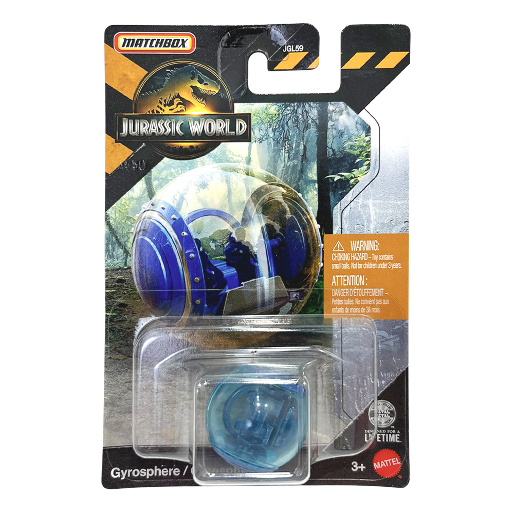 Carro Matchbox Jurassic World Die-Cast / Surtidos - Jurassic World - Titan.com.pa - 194735317035