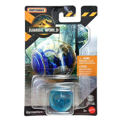 Carro Matchbox Jurassic World Die-Cast / Surtidos - Jurassic World - Titan.com.pa - 194735317035