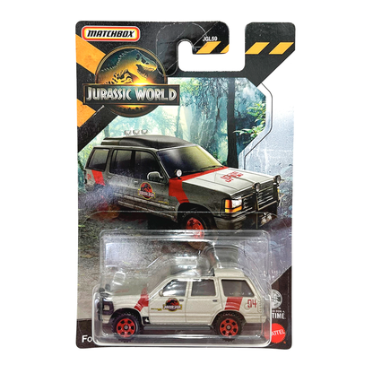 Carro Matchbox Jurassic World Die-Cast / Surtidos - Jurassic World - Titan.com.pa - 194735317035