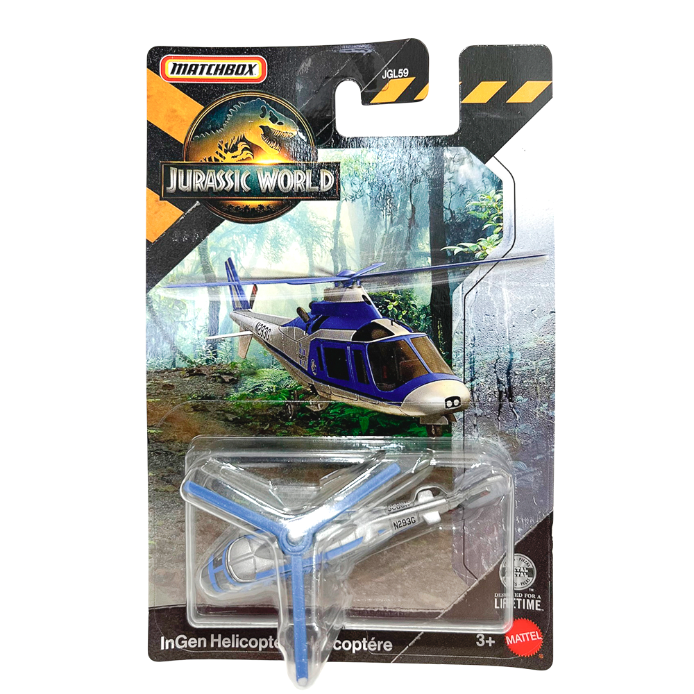 Carro Matchbox Jurassic World Die-Cast / Surtidos - Jurassic World - Titan.com.pa - 194735317035