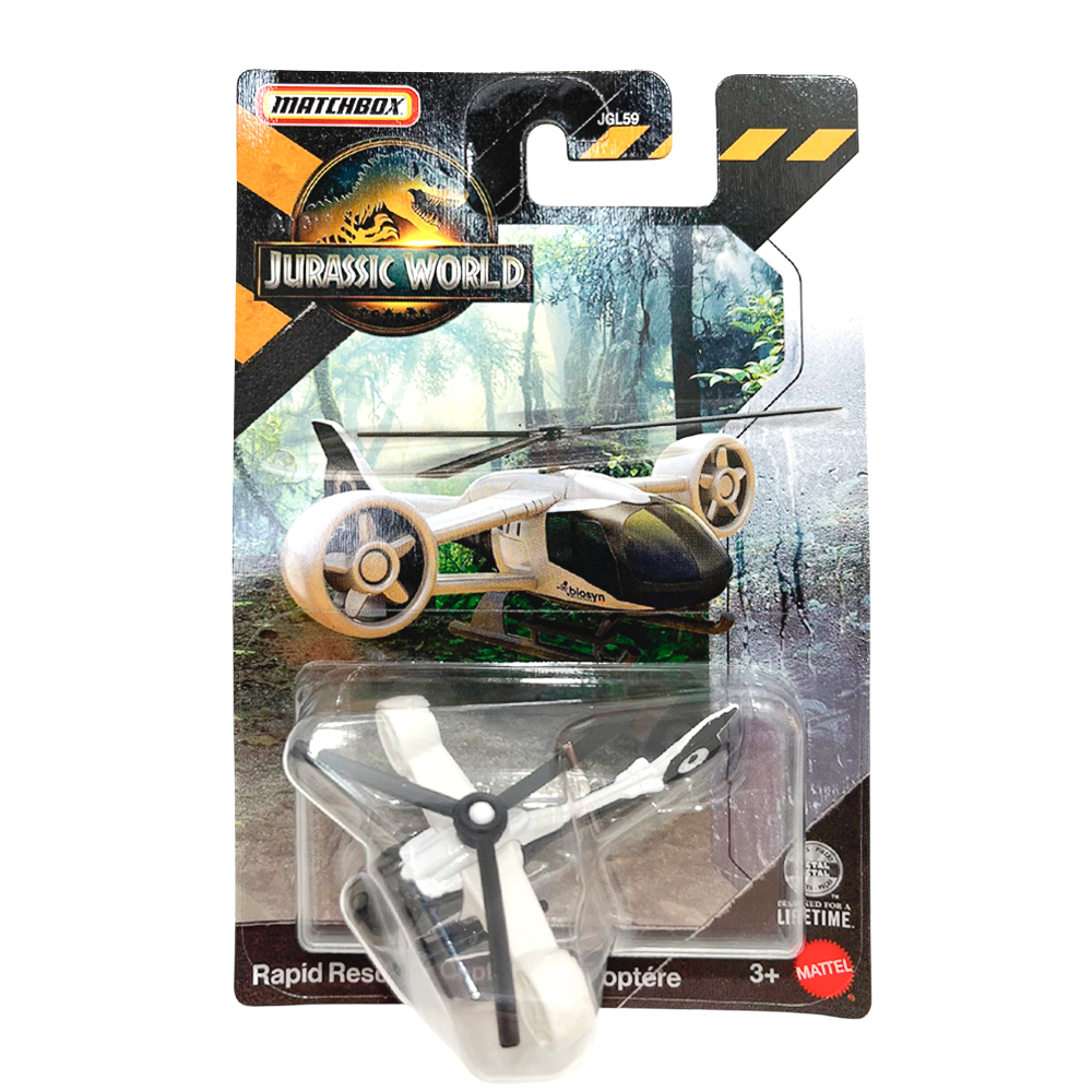 Carro Matchbox Jurassic World Die-Cast / Surtidos - Jurassic World - Titan.com.pa - 194735317035
