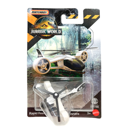 Carro Matchbox Jurassic World Die-Cast / Surtidos - Jurassic World - Titan.com.pa - 194735317035