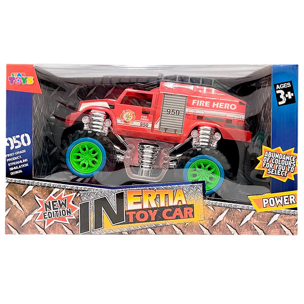 Carro Monster Inertia / Weijei - Weijei - Titan.com.pa - 2100000517589