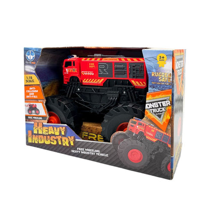 CARRO MONSTER TRUCK FRICCION - Huada - Titan.com.pa - 2100000409051