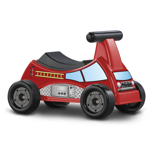 Carro Montable Camión de Bomberos American Plastic