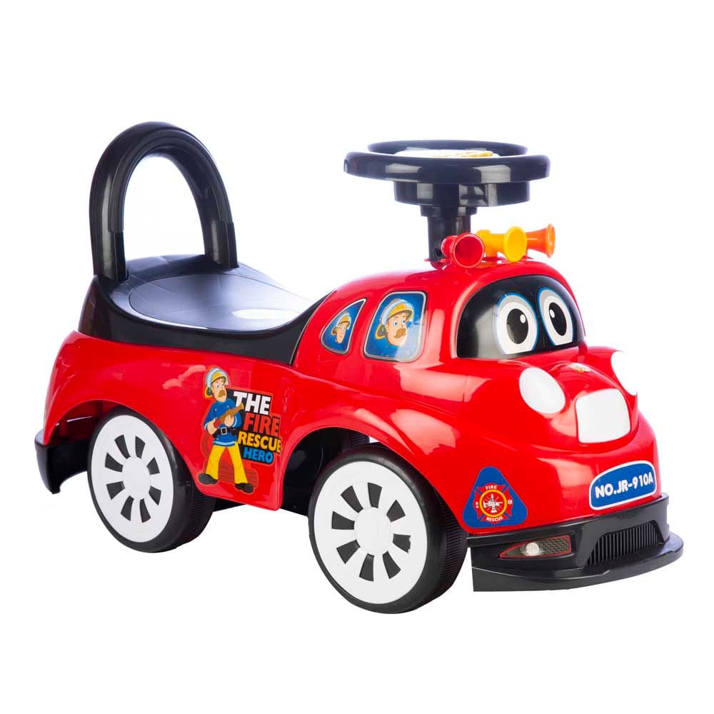 Carro Montable de Bombero Rojo