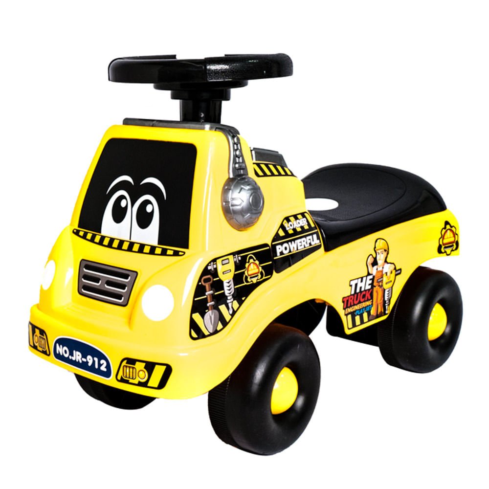 Carro Montable J.R Kids Construcción - Surtido