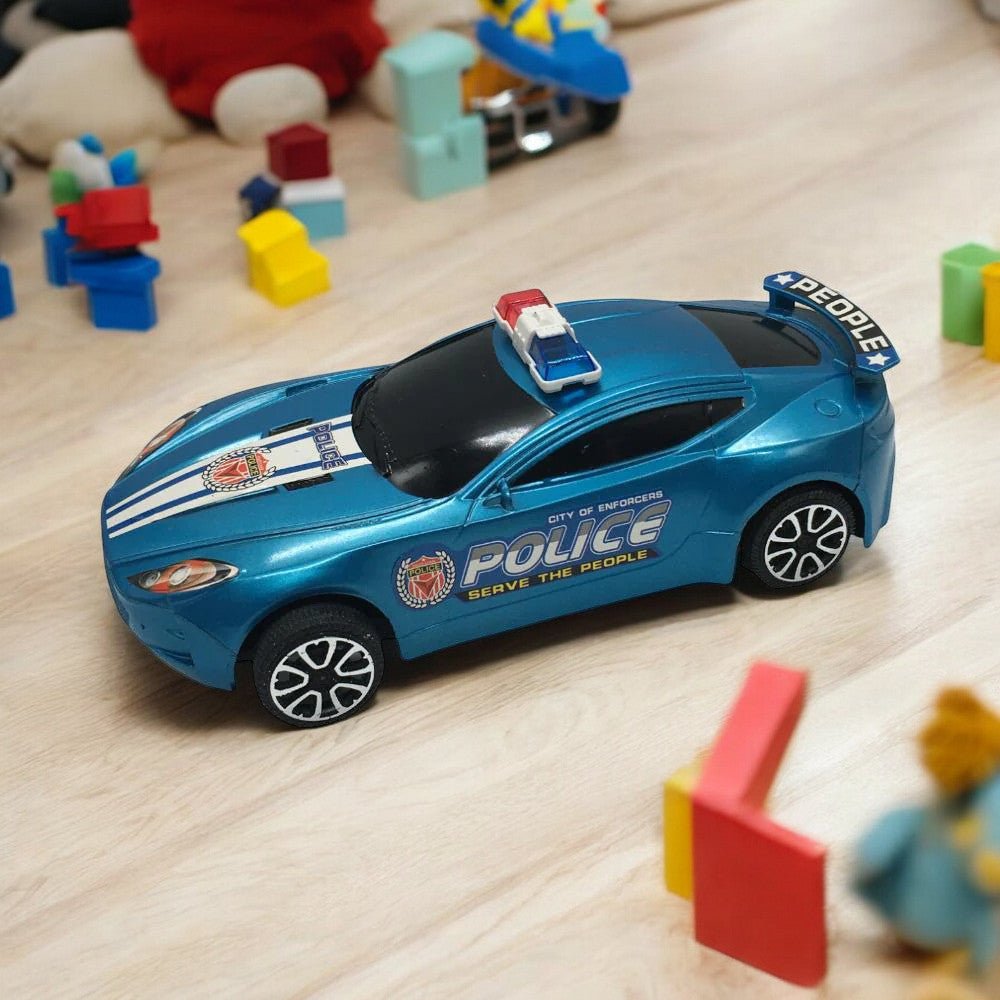 Carro Policia Huda A Fricción Surtido - Huada - Titan.com.pa - 2100000886470