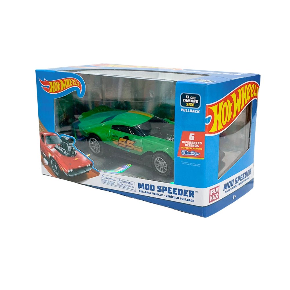 Carro Pull Back 13cm / Surtido - Hot Wheels - Titan.com.pa - 4895184015416