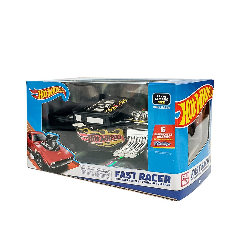 Carro Pullback HW Fast Racer 13 cm / Surtidos - Hot Wheels - Titan.com.pa - 4895184040692