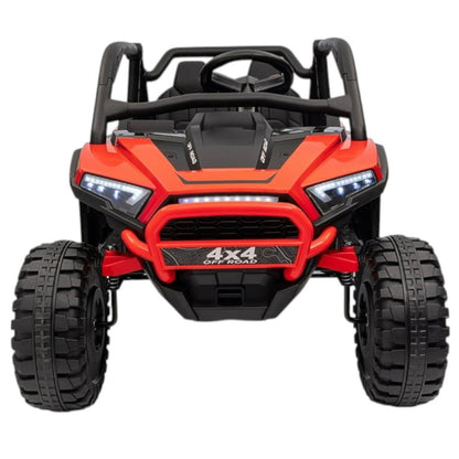 Carro Recargable 4X4 W/RC UTV Rojo/Negro 12V - Overseas - Titan.com.pa - 2100001079741