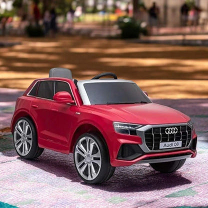 Carro Recargable Audi Q8 W/RC Rojo 6V - Overseas - Titan.com.pa - 2100000271771