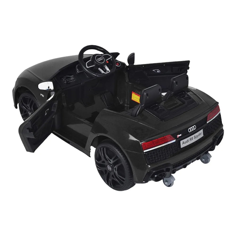 Carro Recargable Audi R8 Syder Negro - Overseas - Titan.com.pa - 2100000181216