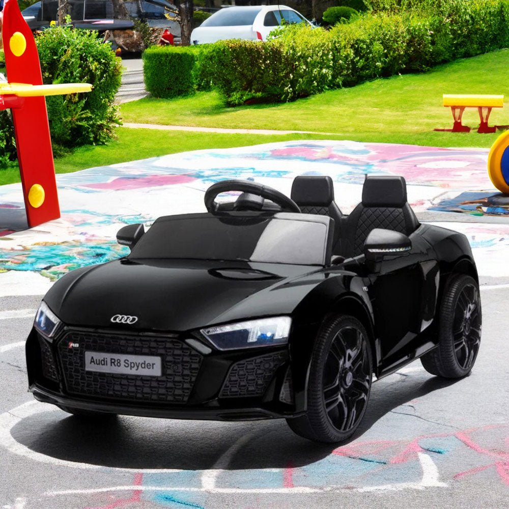 Carro Recargable Audi R8 Syder Negro - Overseas - Titan.com.pa - 2100000181216