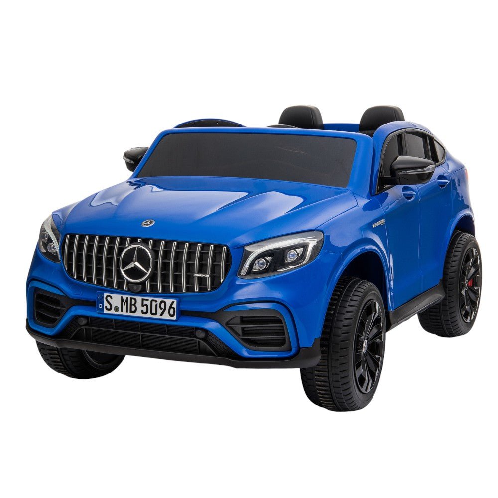 Carro Recargable Azul Mercedes - Benz GLC 63 S 12V - Overseas - Titan.com.pa - 2100000640348