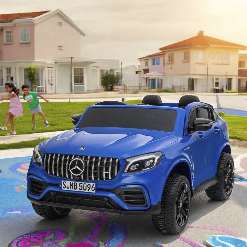 Carro Recargable Azul Mercedes - Benz GLC 63 S 12V - Overseas - Titan.com.pa - 2100000640348