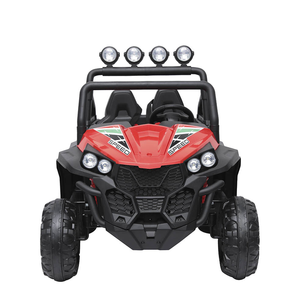 Carro Recargable Con Control Remoto