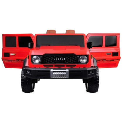 Carro Recargable Diseño Pickup W/RC Rojo 12V - Overseas - Titan.com.pa - 2100000386512