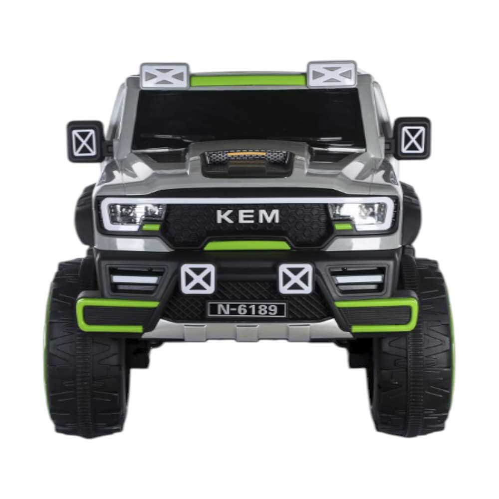 Carro Recargable Ken Gris 12V - Overseas - Titan.com.pa - 2100000520268