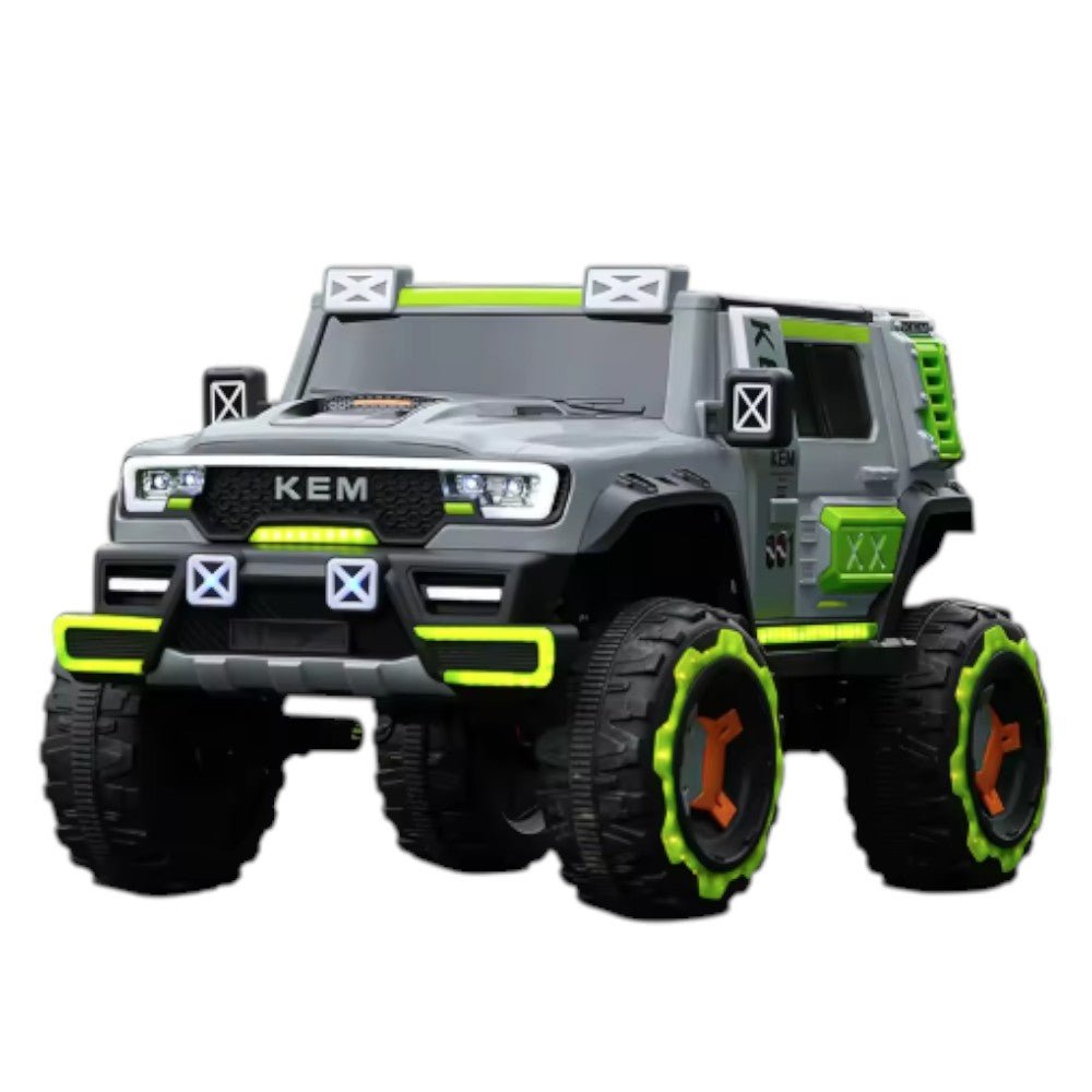 Carro Recargable Ken Gris 12V - Overseas - Titan.com.pa - 2100000520268