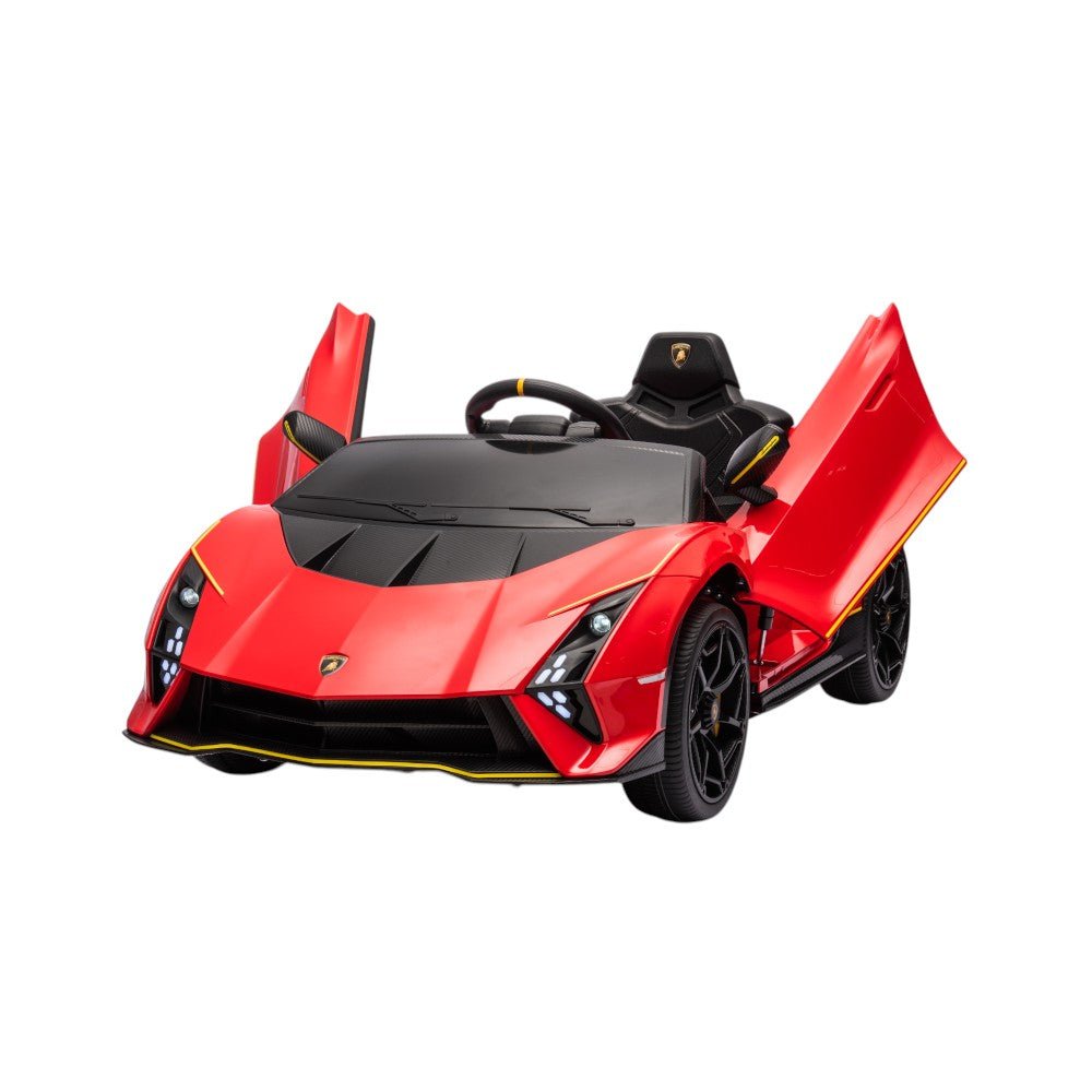 Carro Recargable Lamborghini W/RC Rojo 12V - Overseas - Titan.com.pa - 2100000250318