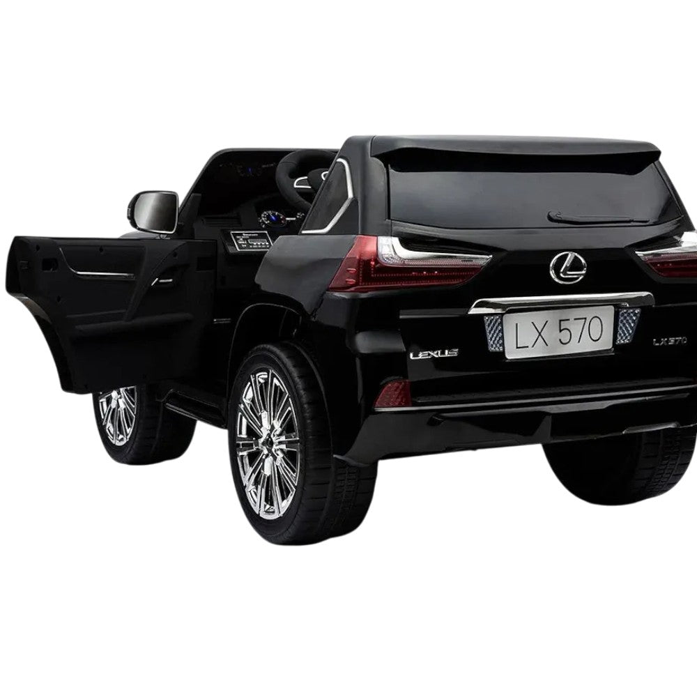 Carro Recargable Lexus LX 570 C/R Negro - Overseas - Titan.com.pa - 2100000821037