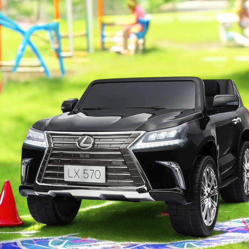Carro Recargable Lexus LX 570 C/R Negro - Overseas - Titan.com.pa - 2100000821037