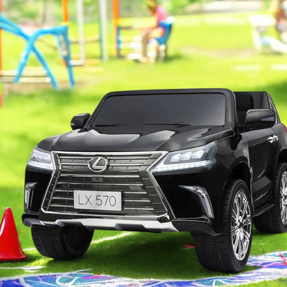 Carro Recargable Lexus LX 570 C/R Negro - Overseas - Titan.com.pa - 2100000821037
