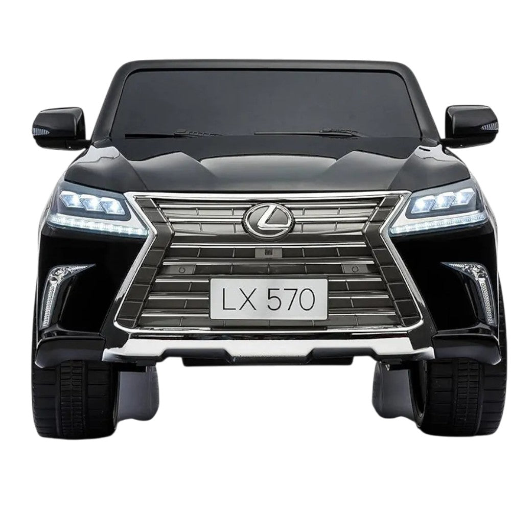 Carro Recargable Lexus LX 570 C/R Negro - Overseas - Titan.com.pa - 2100000821037