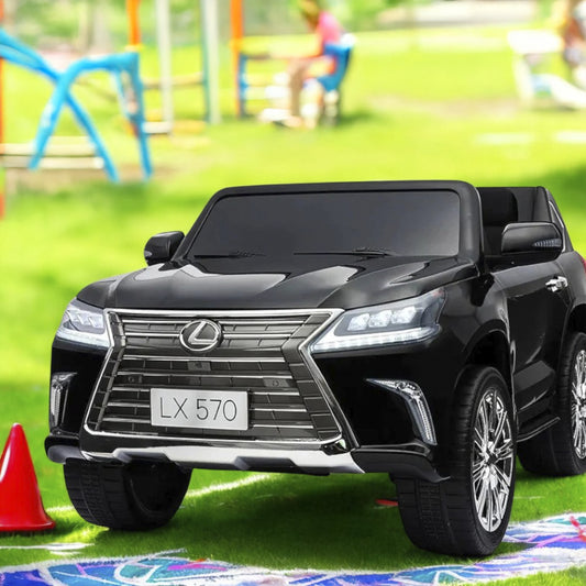 Carro Recargable Lexus LX 570 C/R Negro