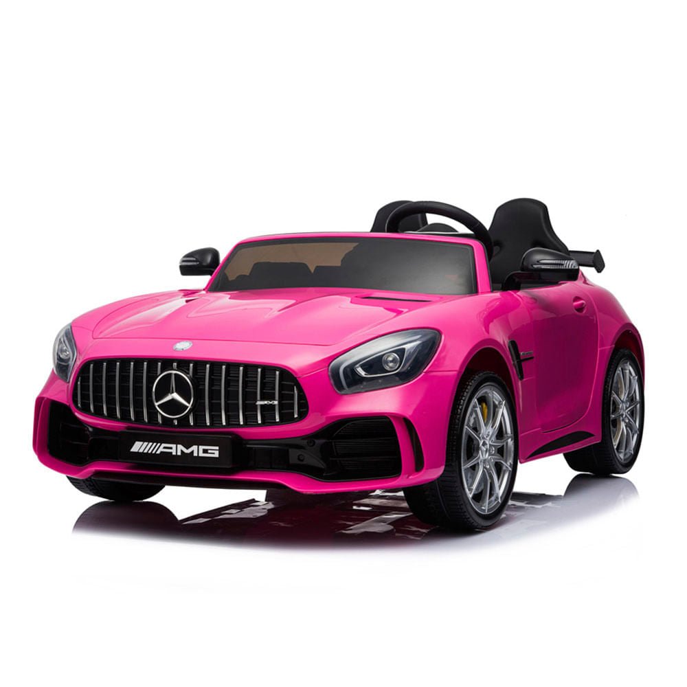 Carro Recargable Mercedes Benz Radiocontrol Overseas - Surtido