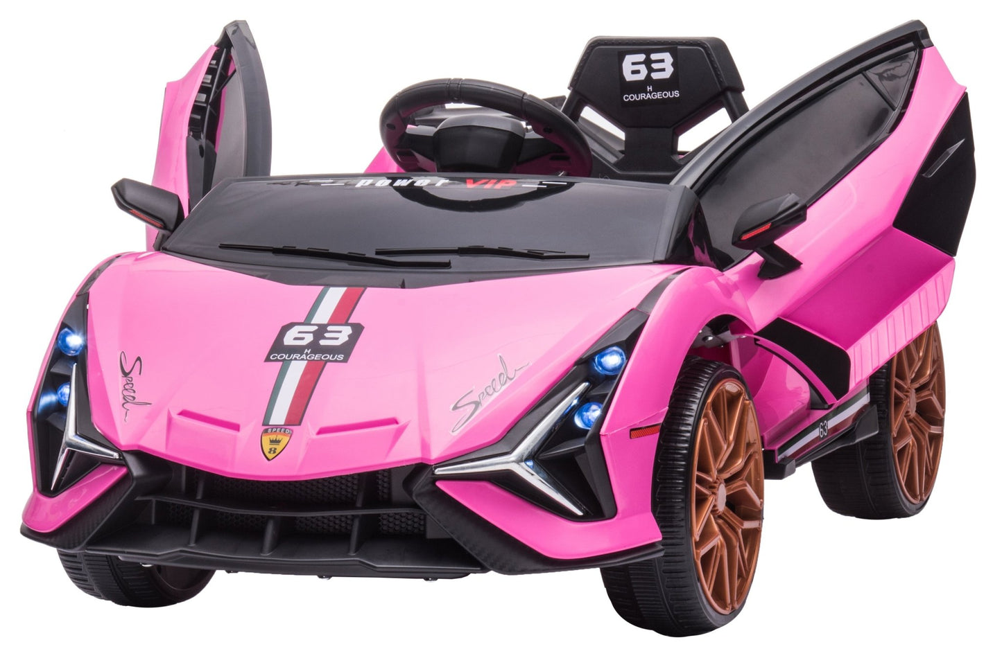 Carro Recargable Overseas con Control Remoto – 6V - Overseas - Titan.com.pa - 2100000882410