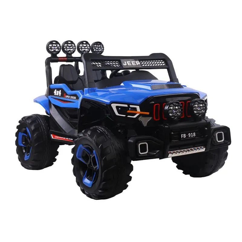 Carro Recargable Overseas Con Control Remoto,1 - Overseas - Titan.com.pa - 2100000536696