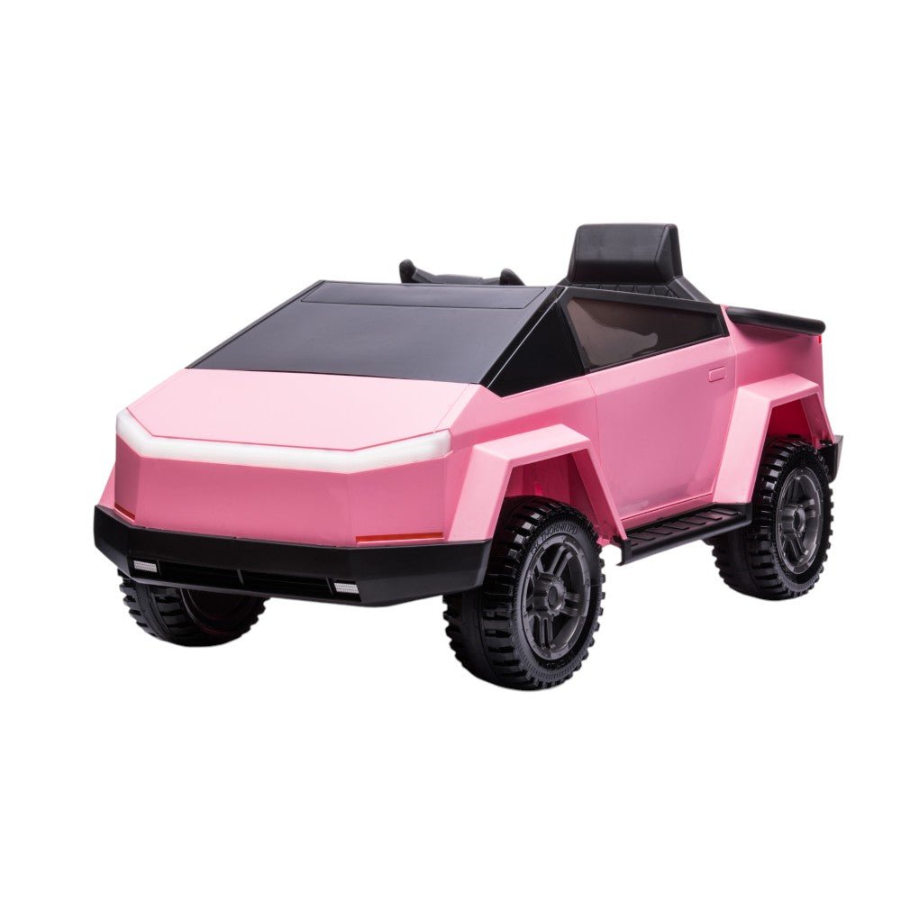 Carro Recargable Overseas Cyber Truck / Rosado / Con Control Remoto - Overseas - Titan.com.pa - 2100000146673