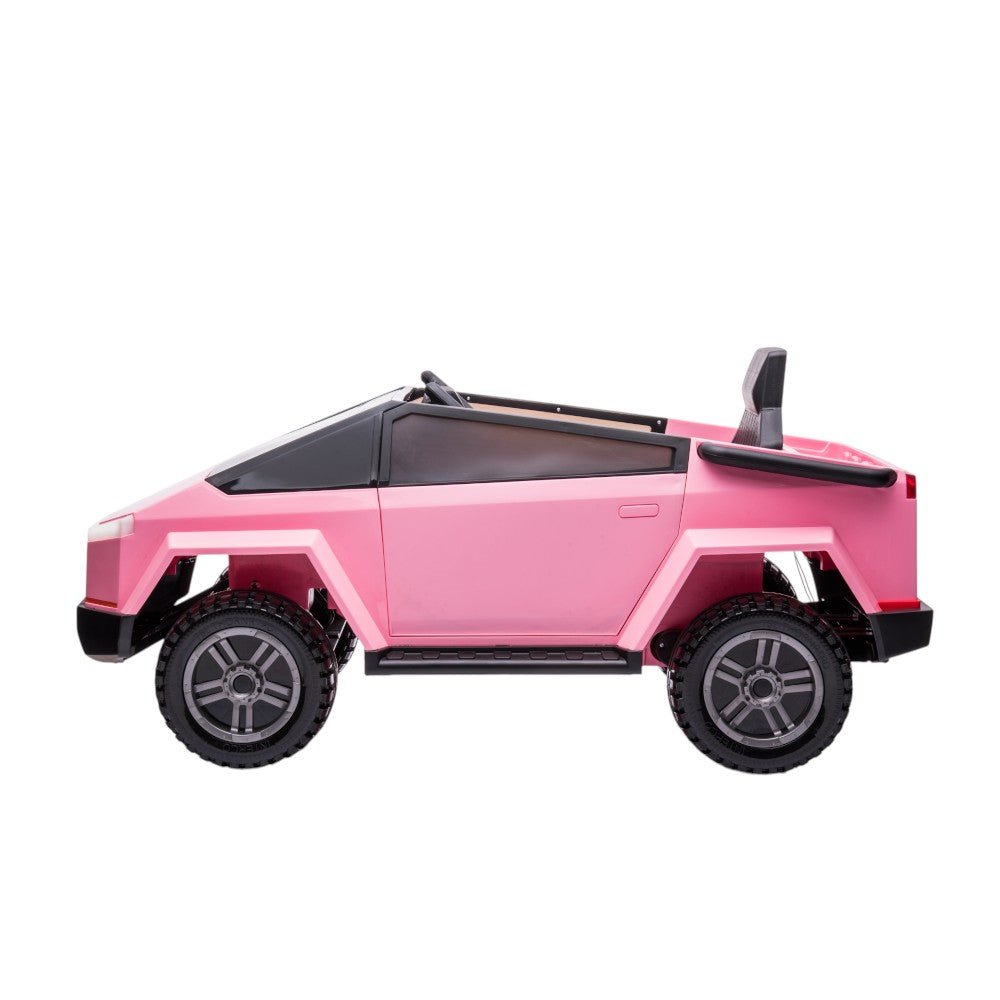 Carro Recargable Overseas Cyber Truck / Rosado / Con Control Remoto - Overseas - Titan.com.pa - 2100000146673