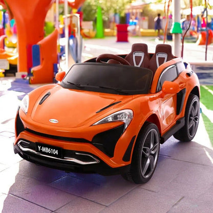 Carro Recargable R/C Anaranjado - Overseas - Titan.com.pa - 2100000694723