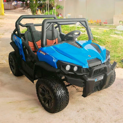 Carro Recargable R/C Azul - Overseas - Titan.com.pa - 2100000941063