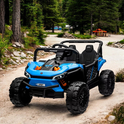 Carro Recargable R/C Azul - Overseas - Titan.com.pa - 2100000941063